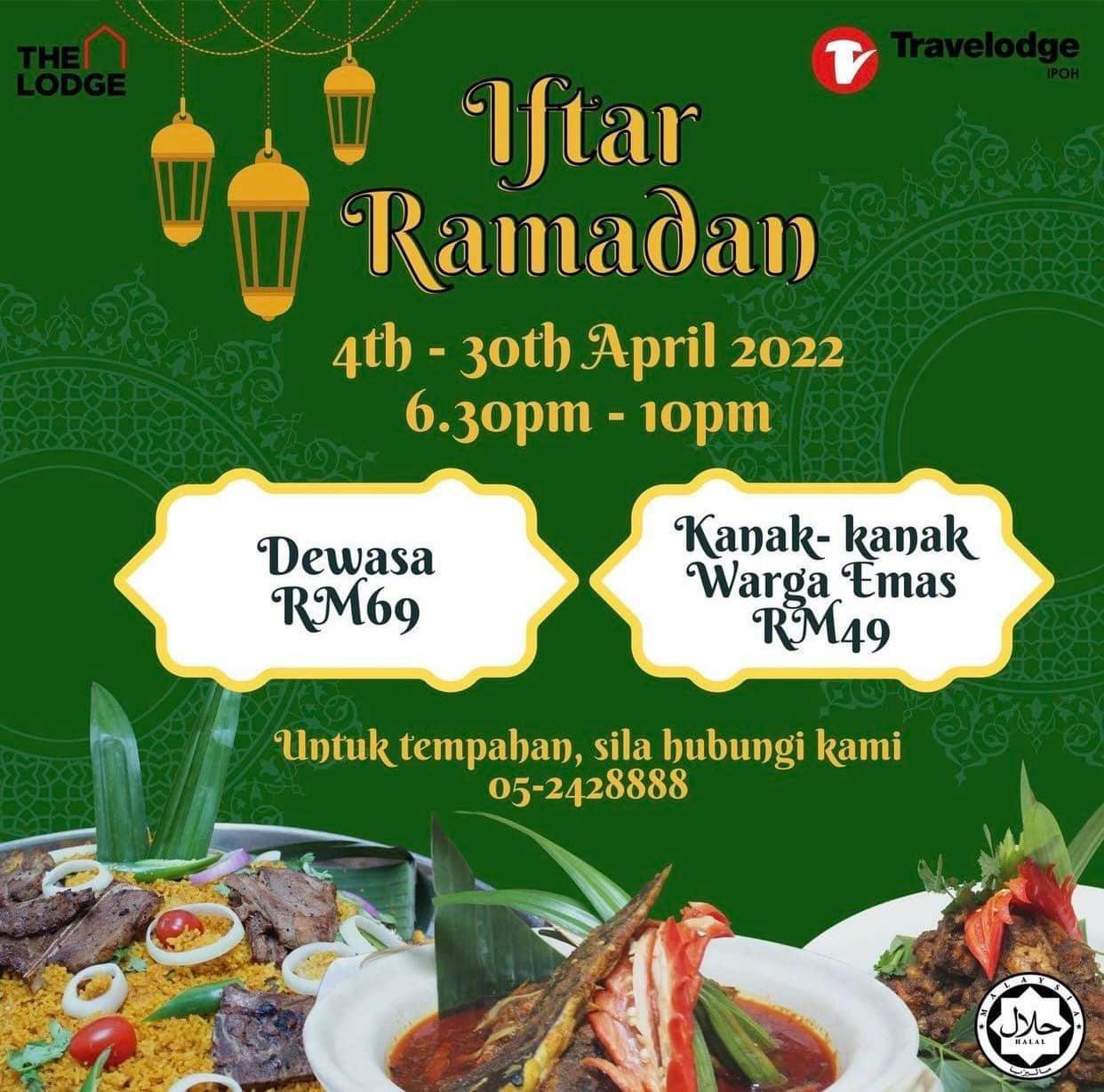 Ramadhan ipoh buffet 2021 Ramadhan Buffet.